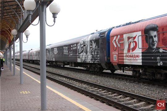 В Чебоксарах побывал уникальный передвижной музей