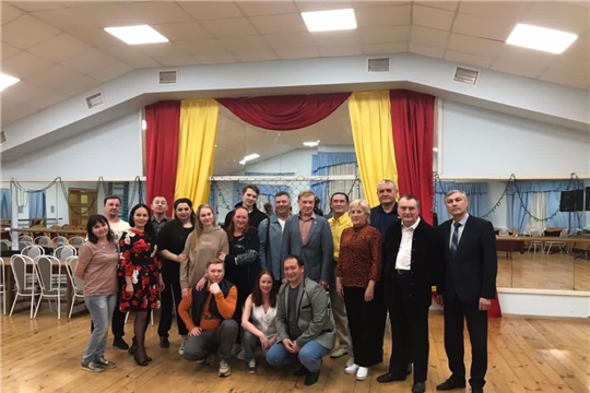 В рамках Дней Республики Коми на сцене Чувашского государственного драматического театра им. К.В. Иванова состоялось открытие гастролей академического театра драмы имени В. Савина