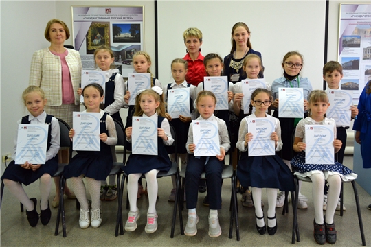 Столичные школьники — победители олимпиады Русского музея «Мир музея».