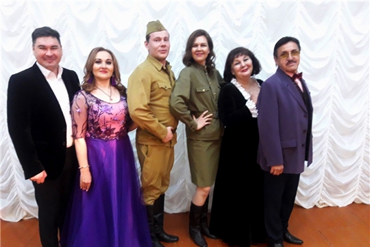 Солисты театра оперы и балета принимают участие в мероприятиях, посвященных Году трудового подвига строителей Сурского и Казанского рубежей