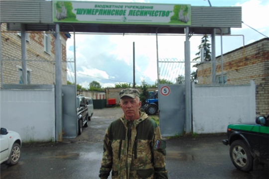 Минприроды Чувашии в лицах: Анатолий Самарин