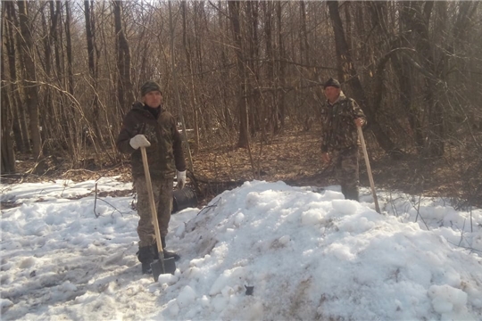 В Опытном лесничестве начался весенний лесокультурный сезон