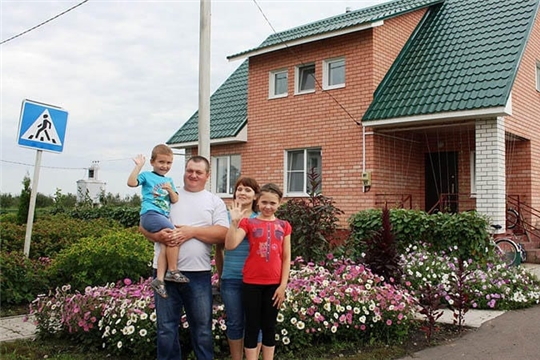 Сельская ипотека помогла улучшить жилищные условия более чем 750 семьям Чувашии