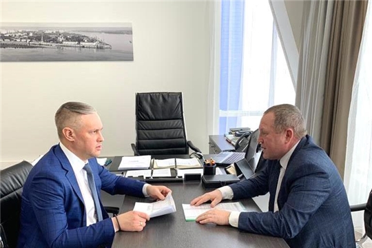 Продовольственный фонд Чувашии и компания "ФосАгро-Волга" готовы к сотрудничеству в поставках минеральных удобрений