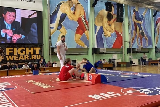 Спортсмены Чувашского ГАУ отличились на Всероссийских соревнованиях по масс-рестлингу