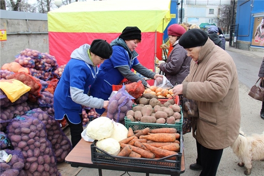 В Чебоксарах пройдет месячник по реализации сельскохозяйственной продукции «Весна – 2021»