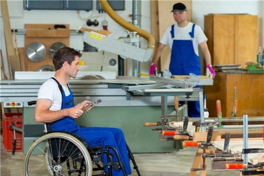 В Чувашии удалось сохранить более 40 рабочих мест для инвалидов