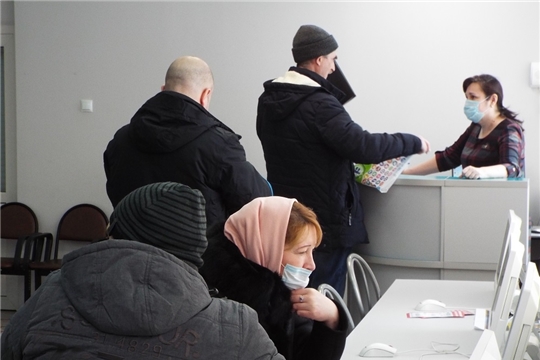 В Чебоксарах на базе центра занятости открылся профильный кабинет работодателя для приема граждан рабочих специальностей