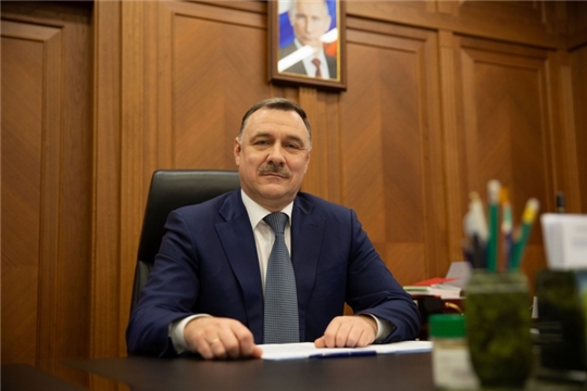 Руководитель Роструда Михаил Иванков поздравляет с 30-летием со дня основания государственной службы занятости