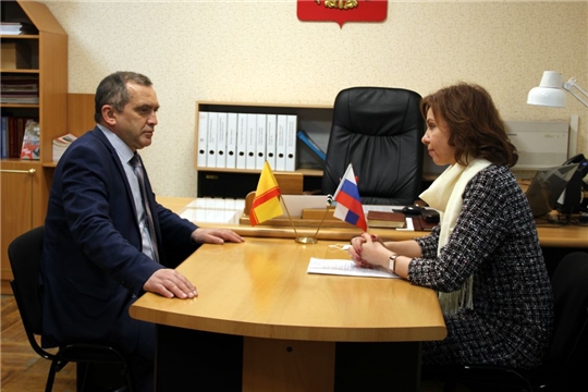 Министр труда и социальной защиты Чувашской Республики Алена Елизарова посетила Моргаушский район