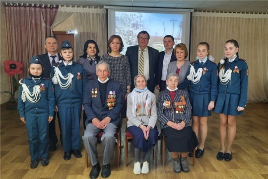 В столичном комплексном центре прошел видеомост «Строителям безмолвных рубежей»