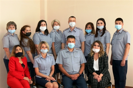 На базе УФСИН Чувашии прошли учебно-методические сборы с сотрудниками групп социальной защиты осужденных исправительных учреждений 