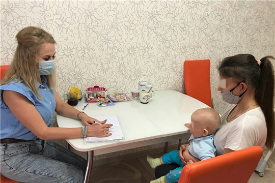 Более 15 тыс. семьям с детьми оказаны социальные услуги организациями с начала 2021 года