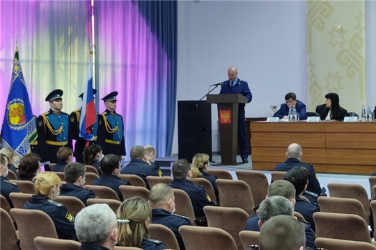 Дмитрий Сержантов принял участие в заседании коллегии УФССП по Чувашской Республике – Чувашии