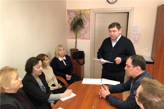 В Госслужбе Чувашии по делам юстиции продолжаются мероприятия по обучению сотрудников мерам пожарной безопасности