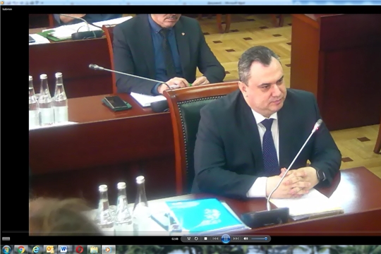 На заседании Кабинета Министров Чувашской Республики одобрены проекты законов Чувашской Республики