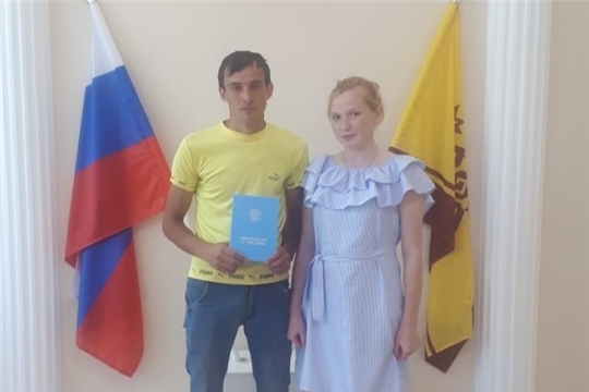 Ко Дню России в Калининском районе г. Чебоксары зарегистрировано рождение 1000-го новорожденного 2021 года