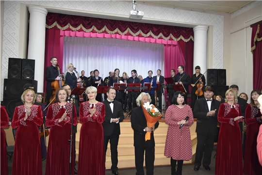 Чувашская Государственная  академическая симфоническая капелла в Моргаушах