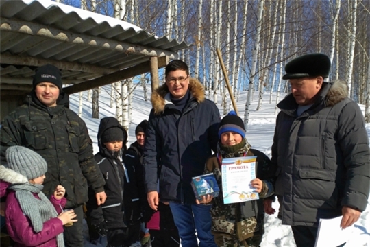 «Рыбак рыбака…» традиционные соревнования по зимней ловле рыбы на плотине Казанчик с.Чуманкасы