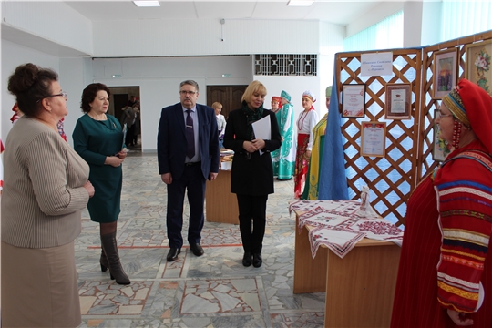С участием министра культуры Чувашии Светланы Каликовой состоялось подведение итогов отрасли культуры Порецкого района