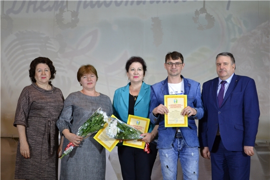 Работники культуры Порецкого района принимали поздравления с профессиональным праздником