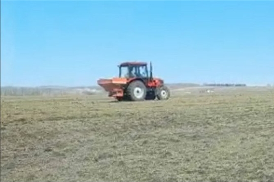 В Порецком районе дан старт весенне-полевым работам