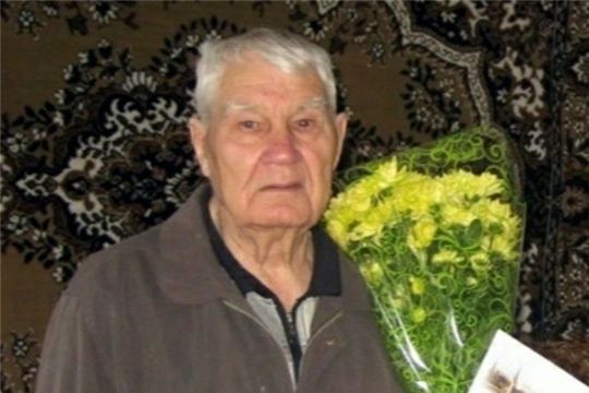 Участник Великой Отечественной войны Юрий Александрович Гришин встречает 95-летний юбилей 