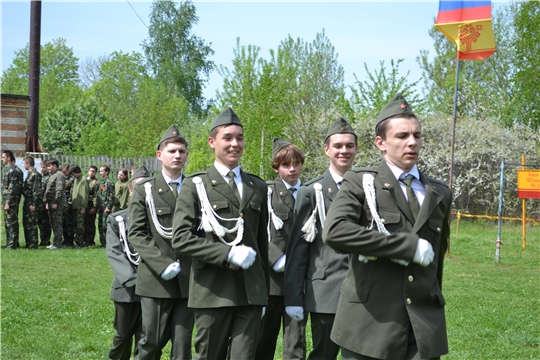 Районные военно-спортивные игры «Зарница» и «Орленок» определили сильнейших