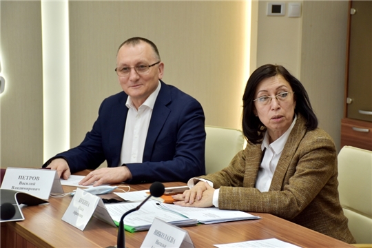 Заседание Общественного совета при Минспорте Чувашии 