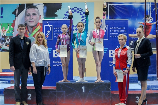 Юная чебоксарка Екатерина Андреева завоевала пять медалей на юниорском первенстве России по спортивной гимнастике