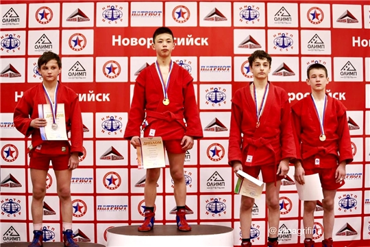 Илья Гуреев и Иван Мамуткин – бронзовые призеры первенства России по самбо