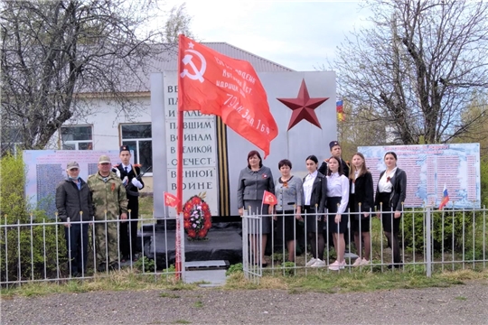 Торжественный митинг "Этот День Победы" в Большеяниковском сельском поселении