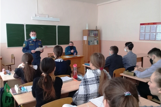 День профилактики пожаров в Большеяльчикском сельском поселении