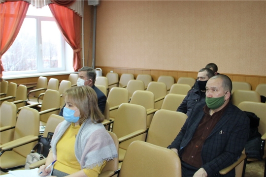 Состоялось очередное заседание оперативного штаба по предупреждению распространения новой коронавирусной инфекции