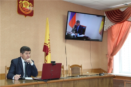Состоялось заседание оперативного штаба по предупреждению распространения новой коронавирусной инфекции