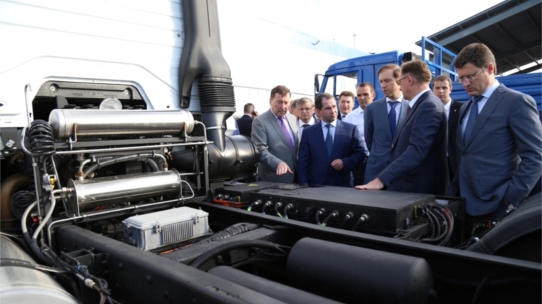 Михаил Игнатьев принял участие в совещании по вопросам развития рынка газомоторного топлива в регионах ПФО