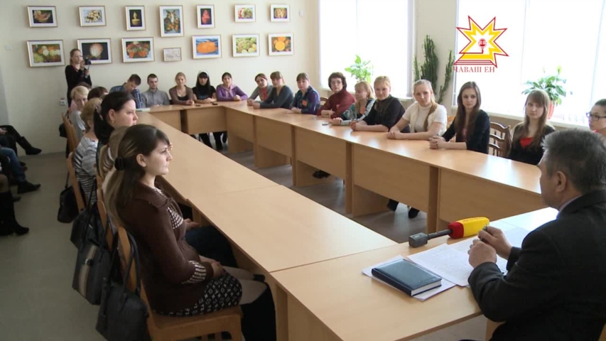  Чебоксарском  техникуме  технологии  питания  и  коммерции открылась выставка «С верой, надеждой и любовью», Национальное  ТВ