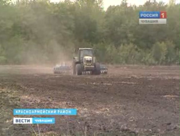 Аграрии Чувашии осваивают залежные земли