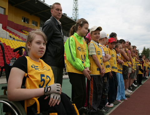 Быстрее, выше, сильнее! 