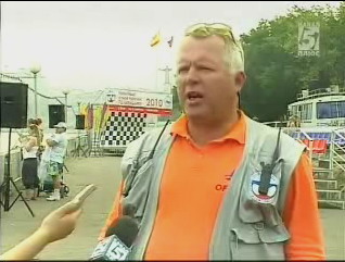 Чебоксары на два дня стали столицей российского аквабайка 