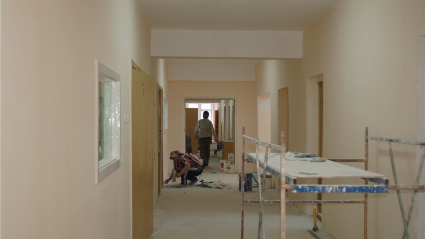 В инфекционном отделении Вурнарской районной больницы - капитальный ремонт 