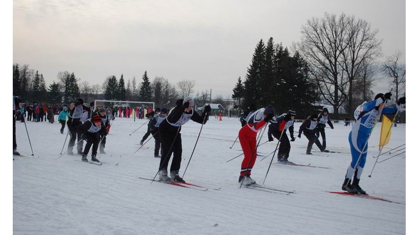 "Лыжня России -2013" в п. Вурнары 