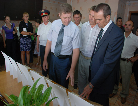 Перспективная глубинка.