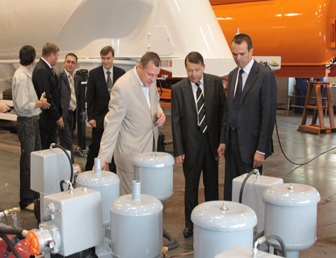 Сельская промышленность.