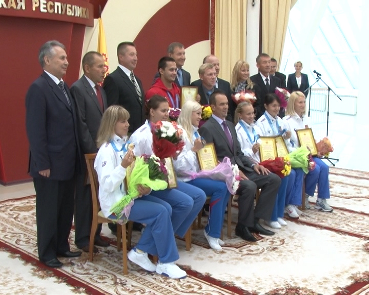 Золото, серебро, бронза… 