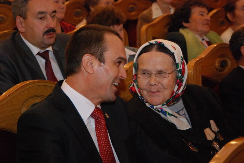   Осень жизни – золотая пора. 