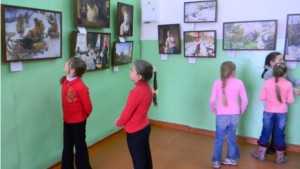 04-03  В музее открылась выставка «Традиции и нравы русского народа» 