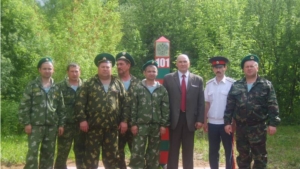 День пограничника в д. Апнеры 