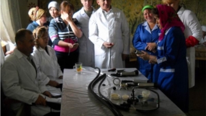 Районный конкурс операторов машинного доения  и техников -осеменаторов   