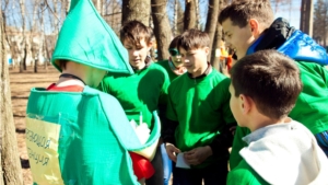 Международная акция «Марш парков» шагает  по  Чувашии 